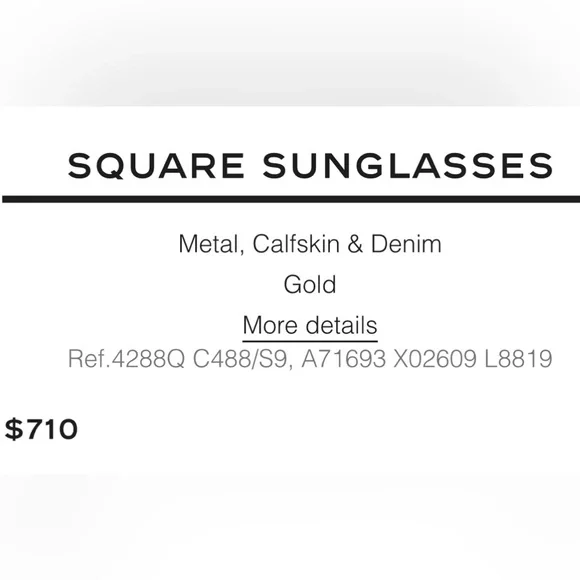Chanel Square Sunglasses - Picture 10 of 13